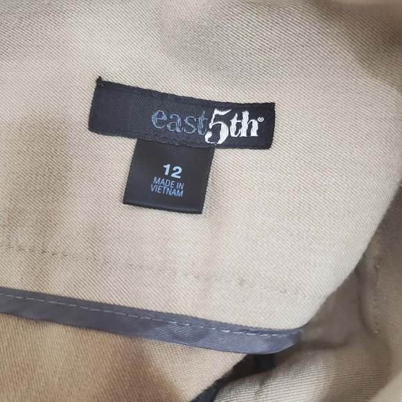 East 5th Khaki Mini Skirt size 12 - Picture 6 of 6